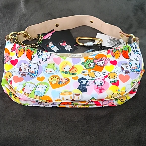 Tokidoki x LeSportsac • l'amore bag New!!!! - Picture 2 of 7